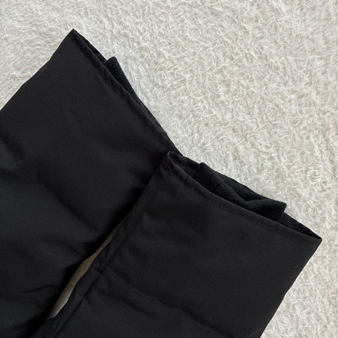 極美品 ダントン Bshop ダウンジャケット 黒 ファーフード付き レディース