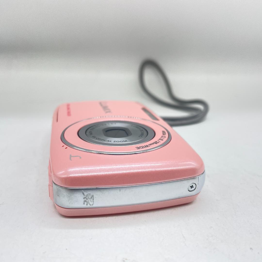 Panasonic Lumix DMC-S1 PINK【動作品】