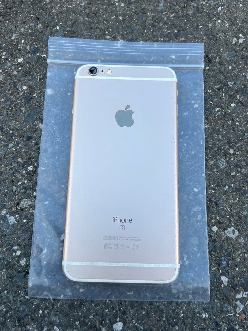 iPhone6S Plus 64GB バッテリー新品　simフリー