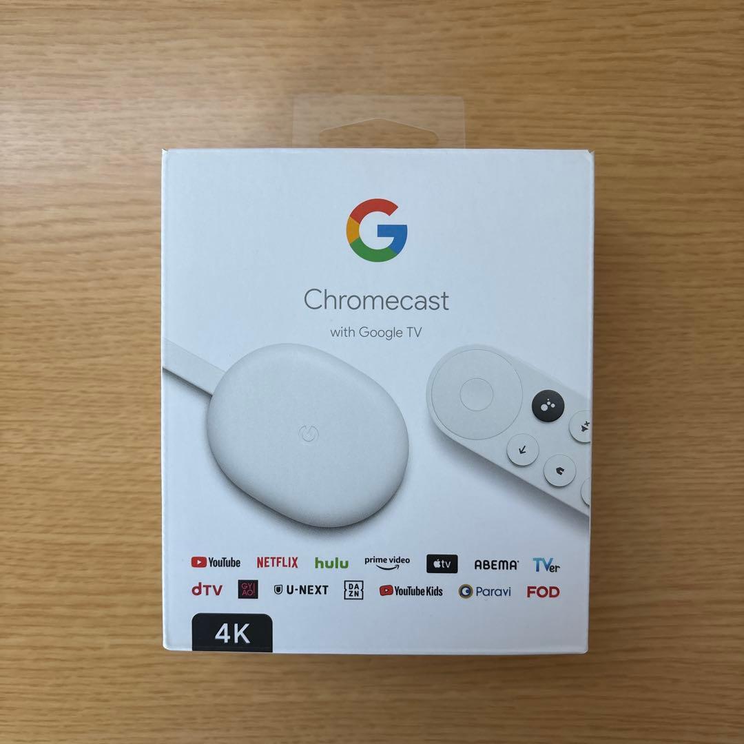 テレビ Chromecast with google TV 4K