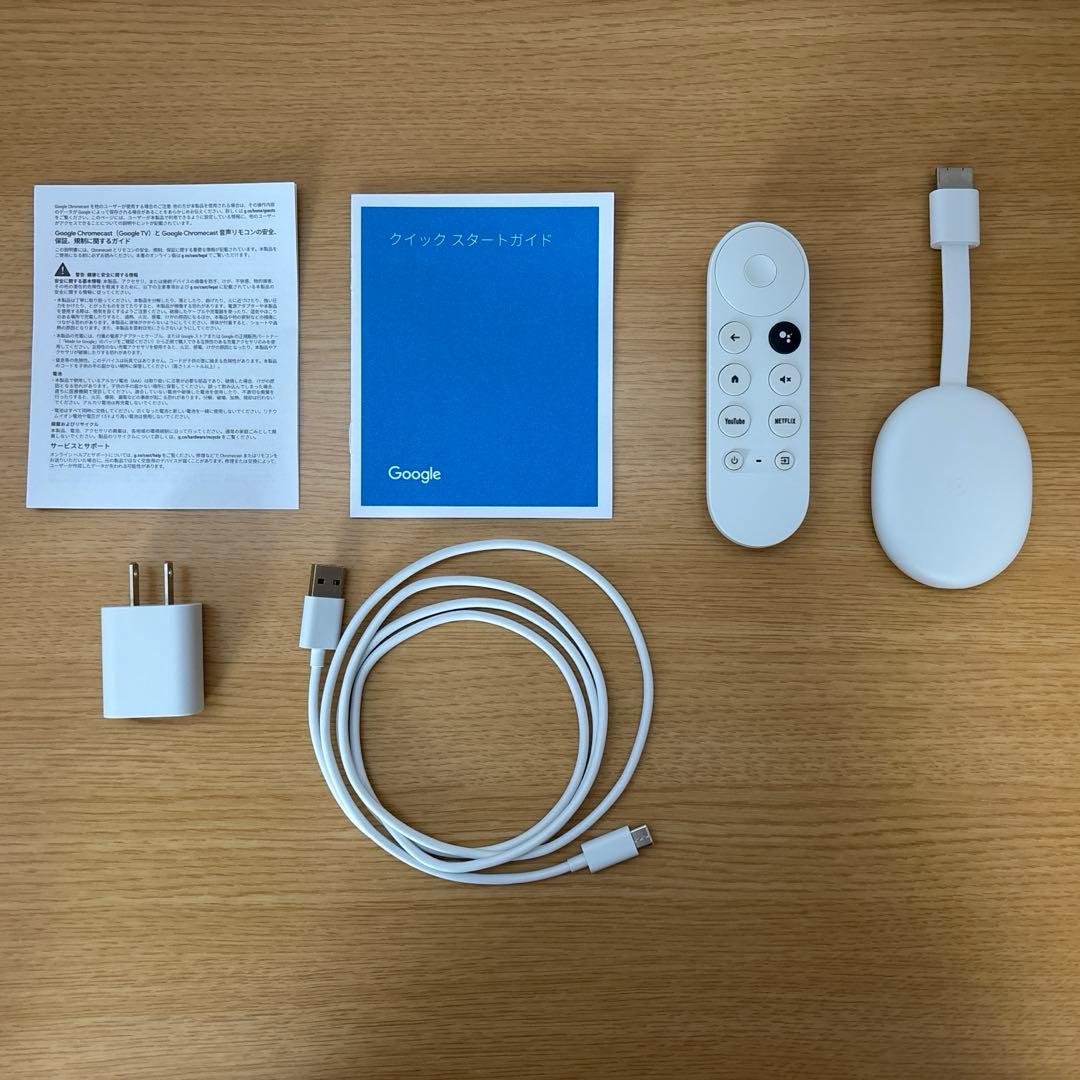 テレビ Chromecast with google TV 4K