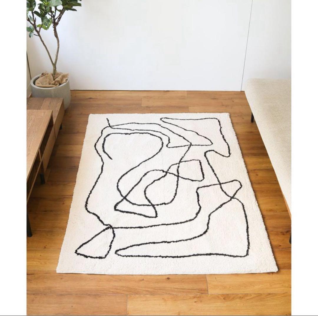 JOURNAL STANDARD 140×200 ラグ