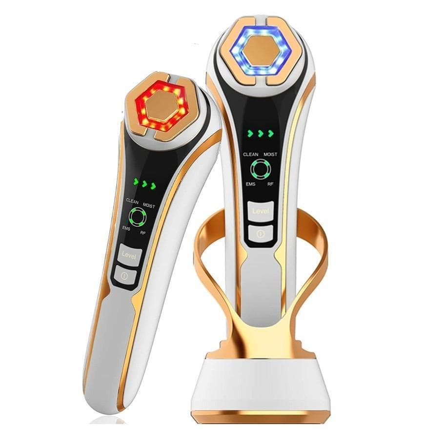 【おすすめ】美顔器 RF 肌引き締め 目元ケア 口元ケア 肌ケア USB充電式