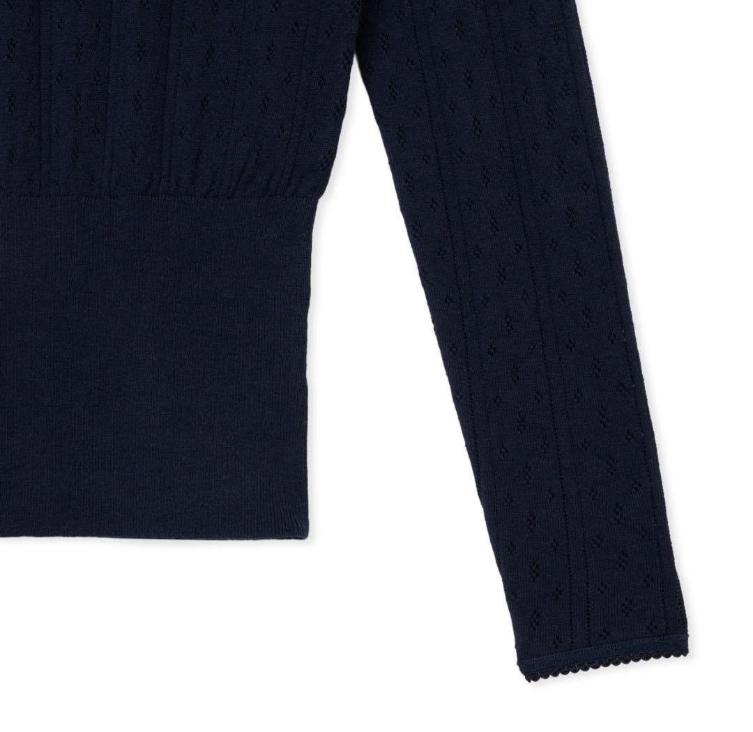 SHISHIKUI eyelet long NAVY 新品未使用