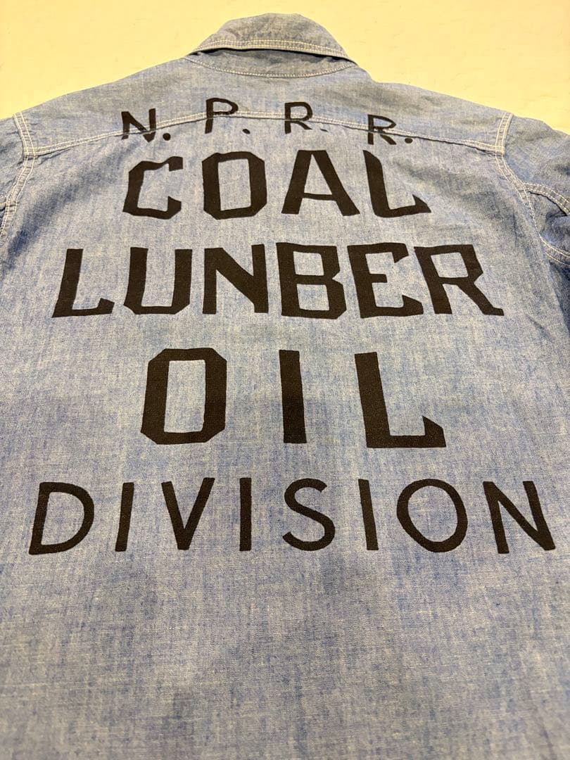 ブートレガーズ Bootleggers シャンブレーフリーホイーラーズ 15