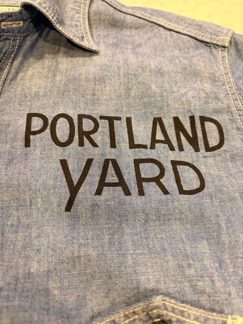 ブートレガーズ Bootleggers シャンブレーフリーホイーラーズ 15