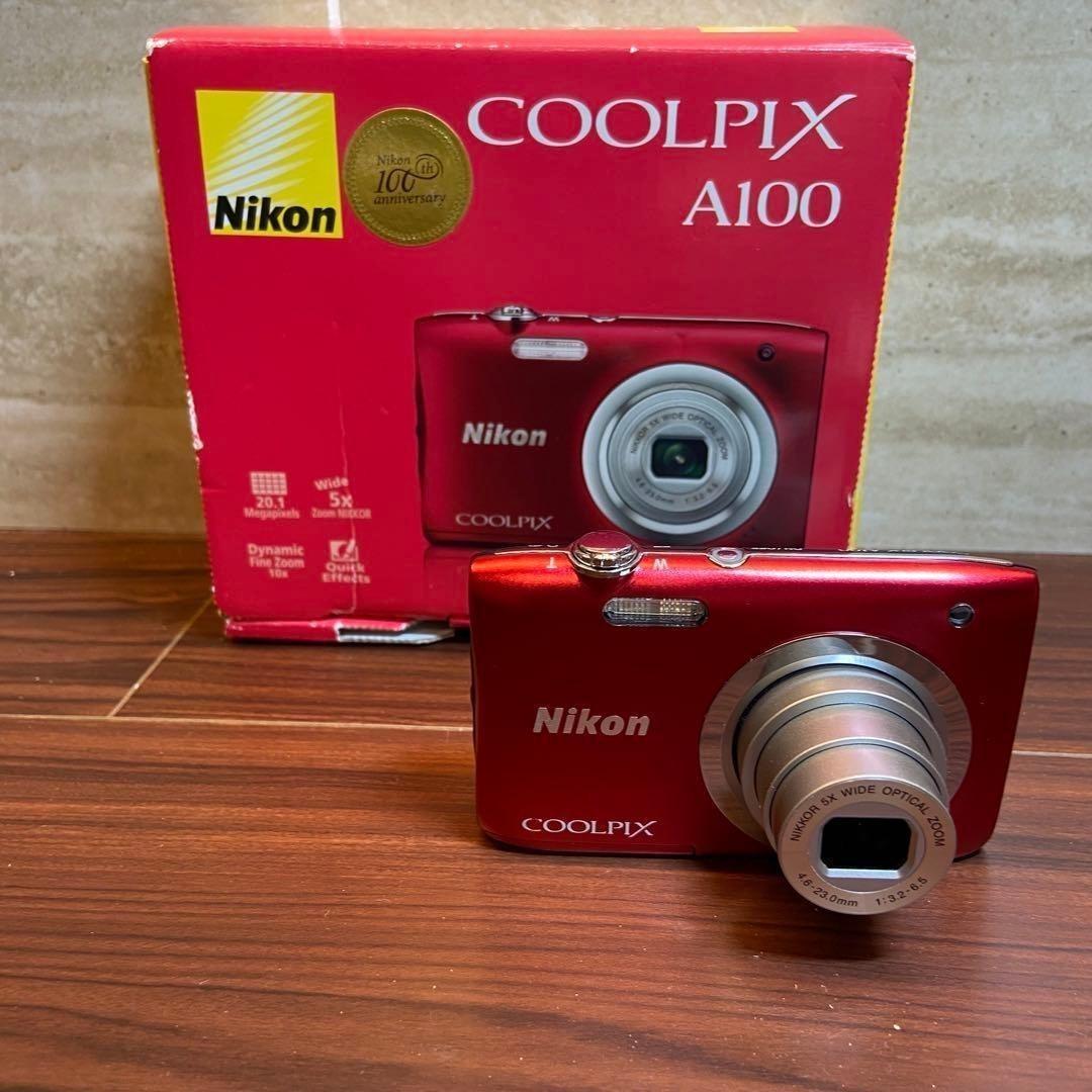 Nikon coolpix A100 デジカメ ほぼ新品 4050