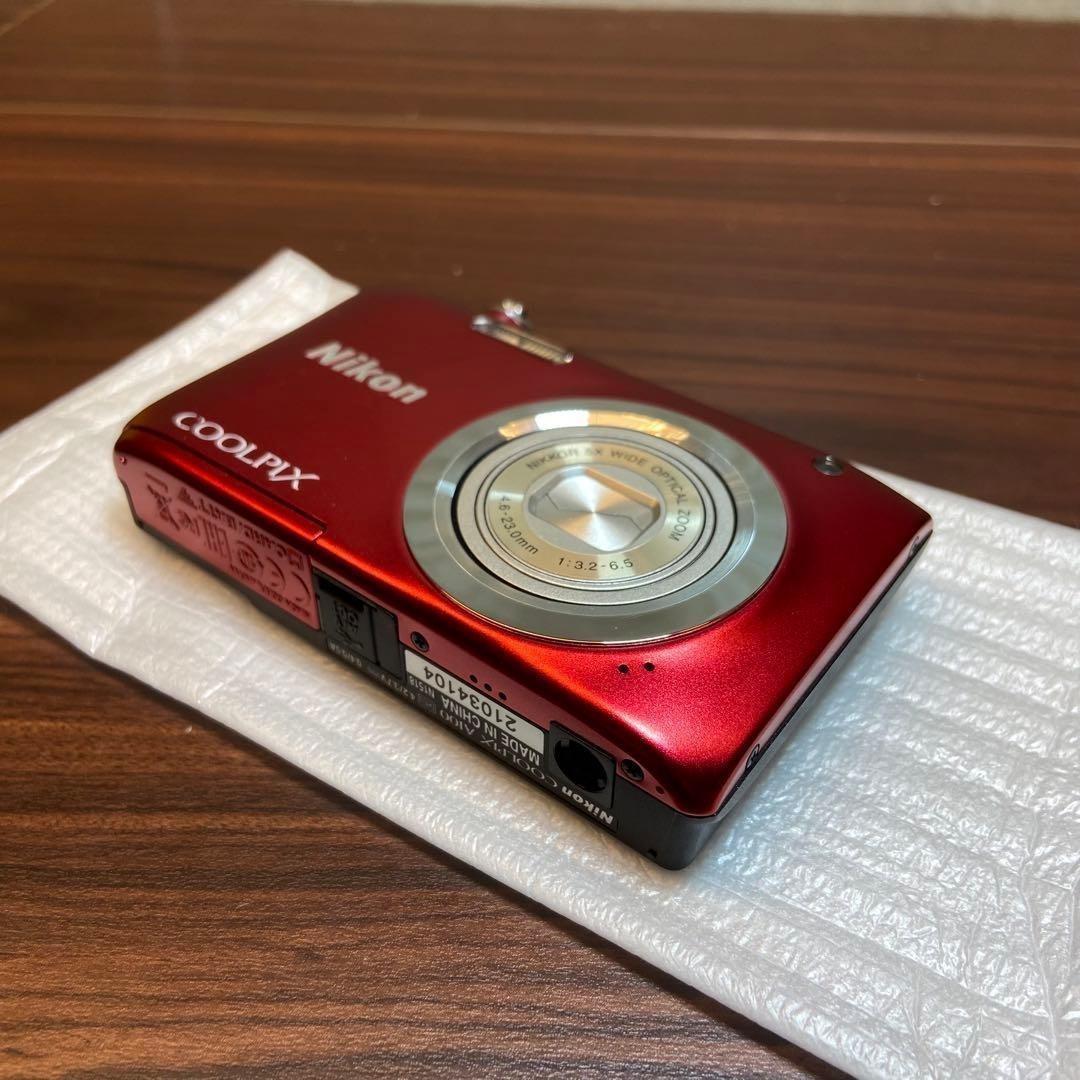 Nikon coolpix A100 デジカメ ほぼ新品 4050