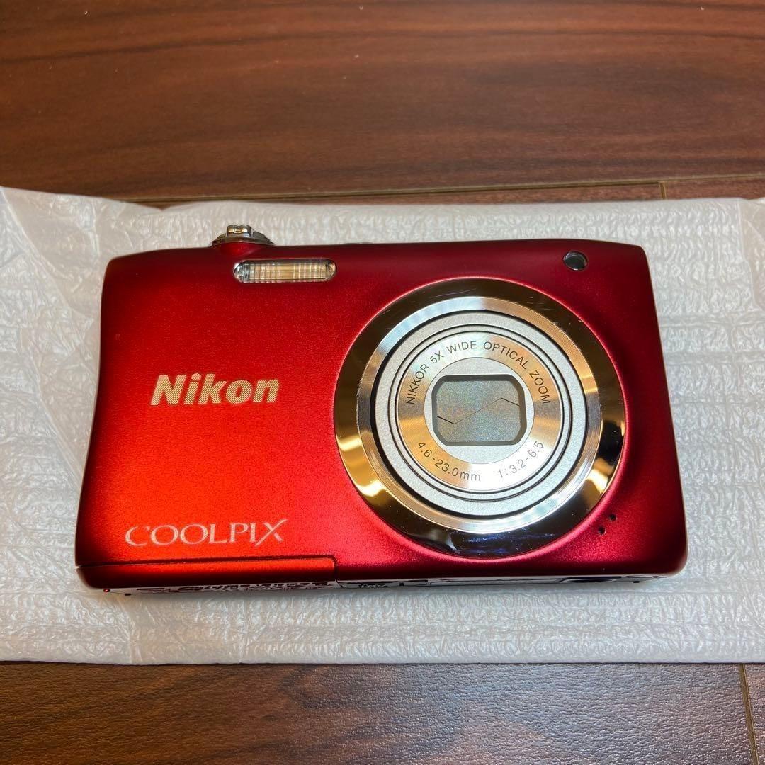 Nikon coolpix A100 デジカメ ほぼ新品 4050