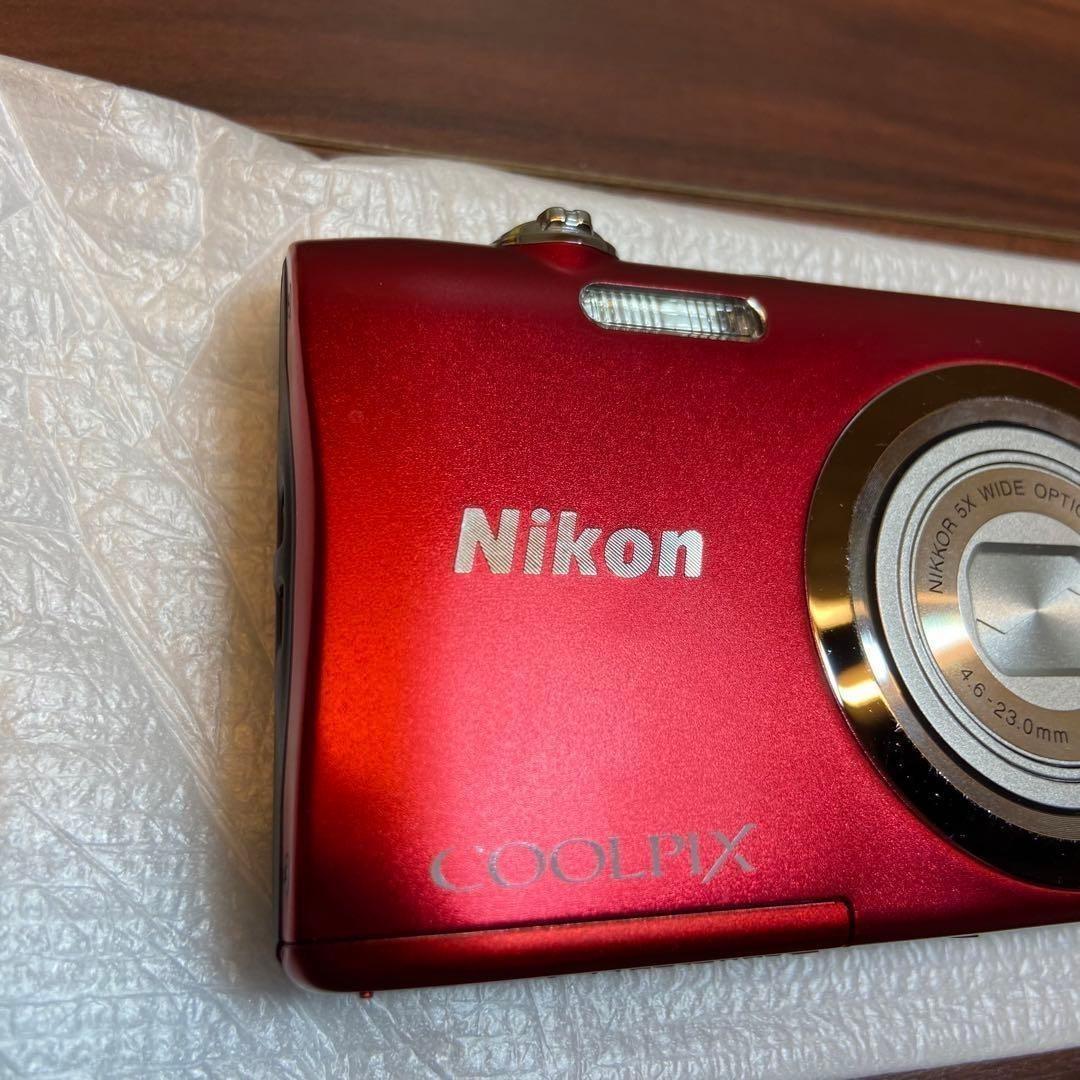 Nikon coolpix A100 デジカメ ほぼ新品 4050