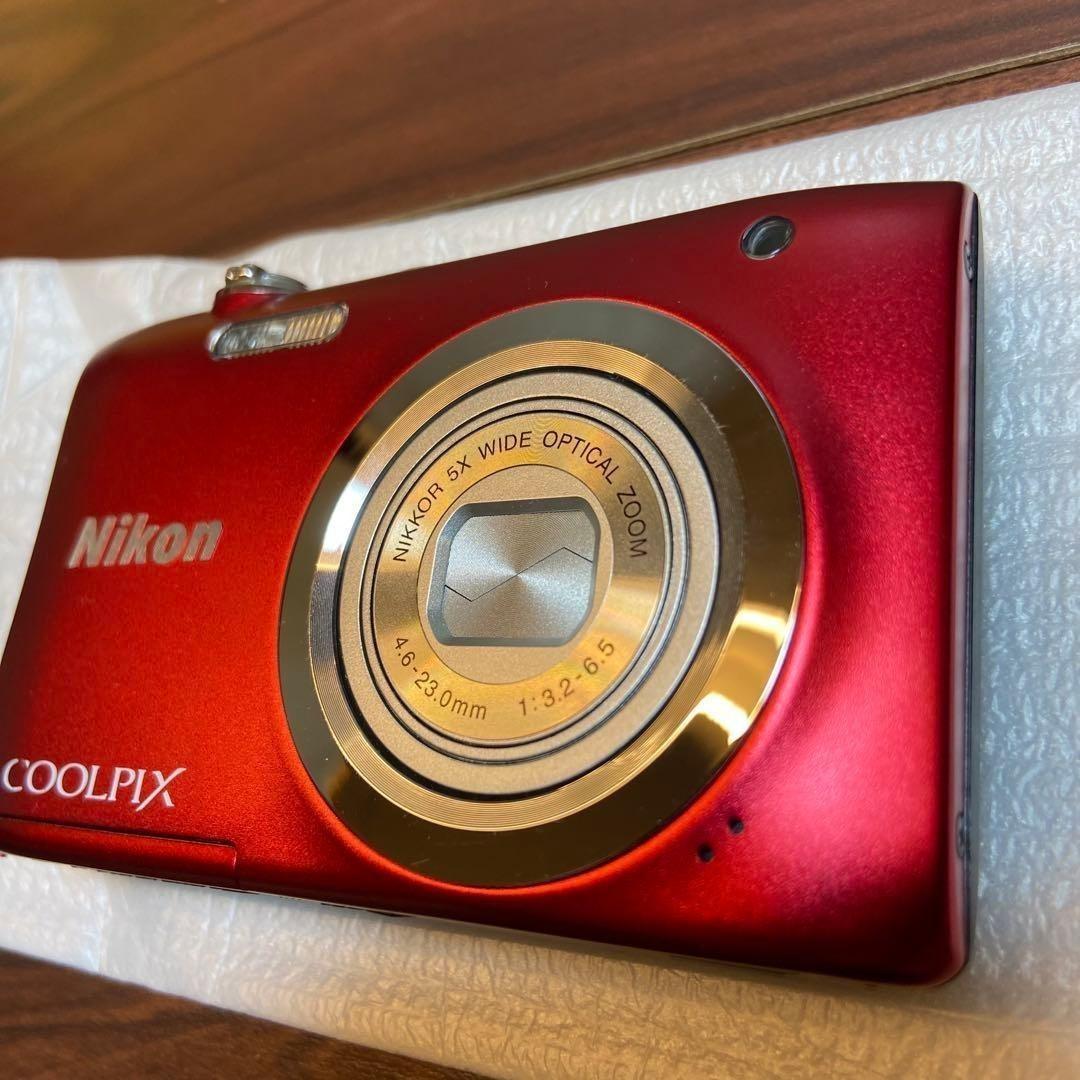Nikon coolpix A100 デジカメ ほぼ新品 4050