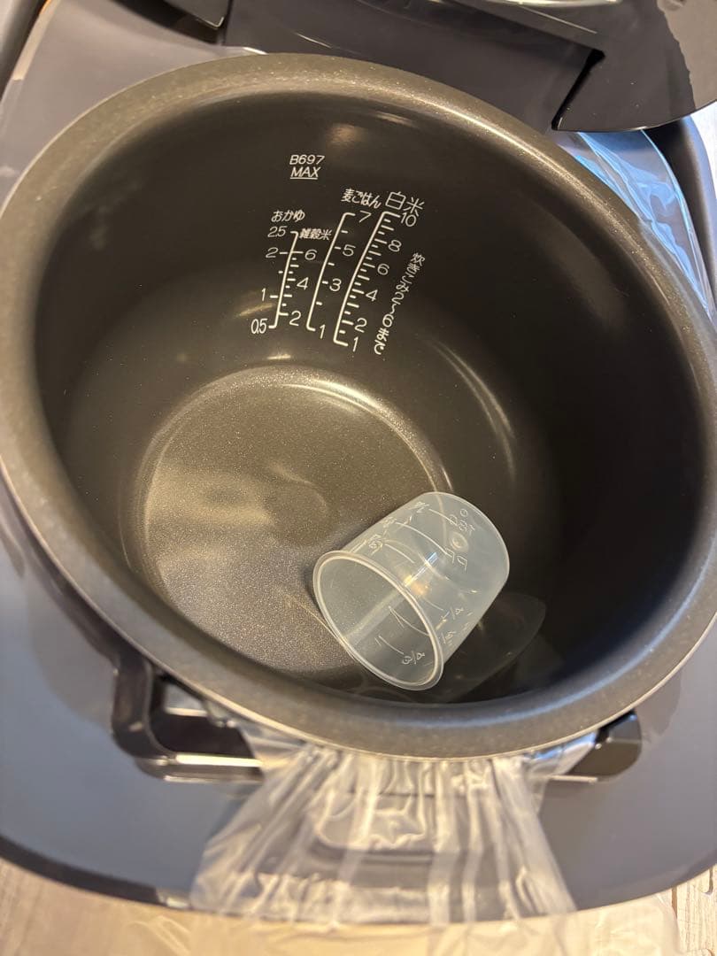 豪熱火力　炊飯器　1升炊き　新品