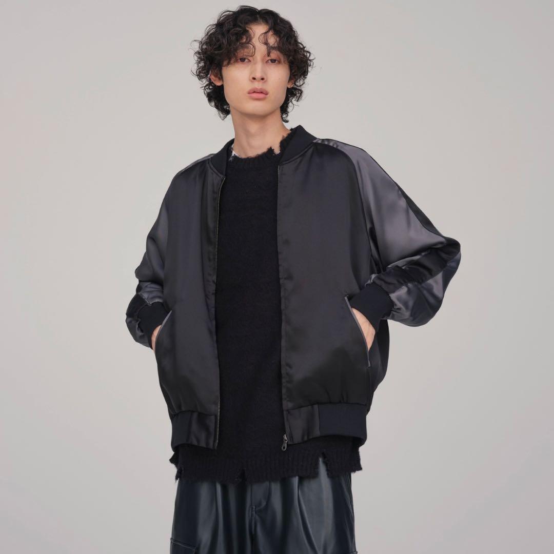 【ADAM ET ROPE'】スカジャン ’EUPHORIA’ 刺繍 ジャケット