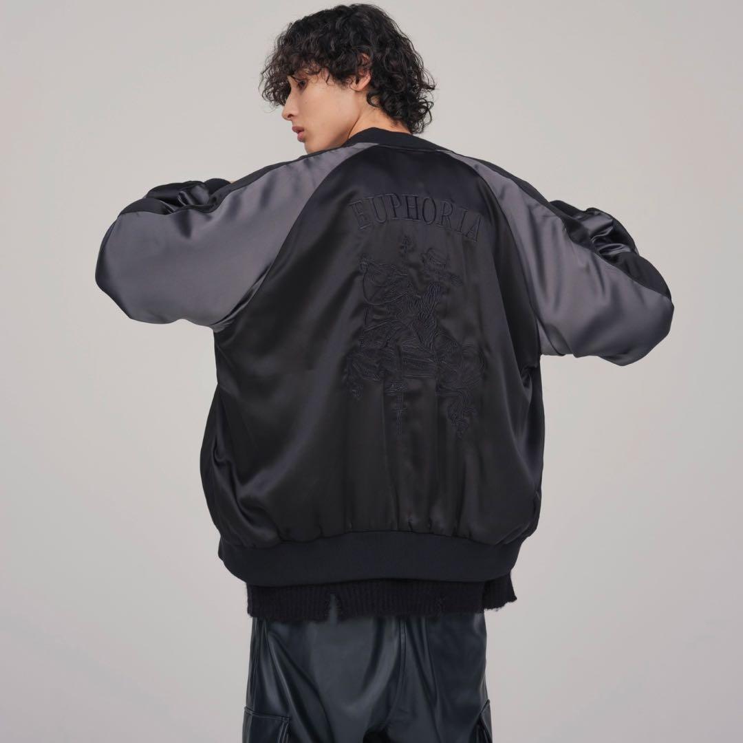 【ADAM ET ROPE'】スカジャン ’EUPHORIA’ 刺繍 ジャケット