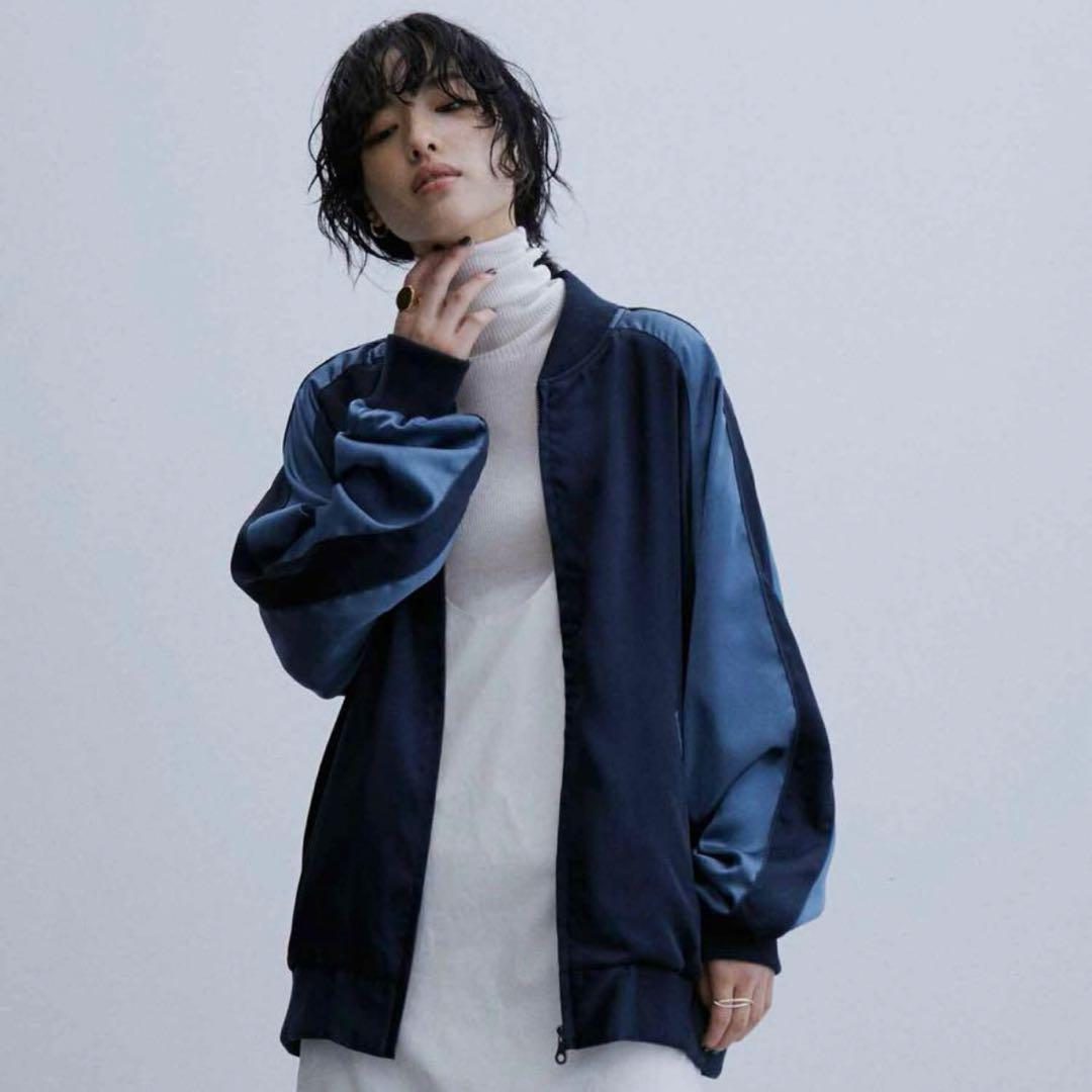 【ADAM ET ROPE'】スカジャン ’EUPHORIA’ 刺繍 ジャケット