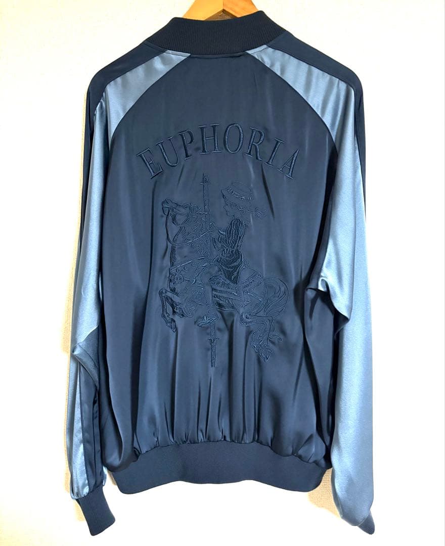 【ADAM ET ROPE'】スカジャン ’EUPHORIA’ 刺繍 ジャケット