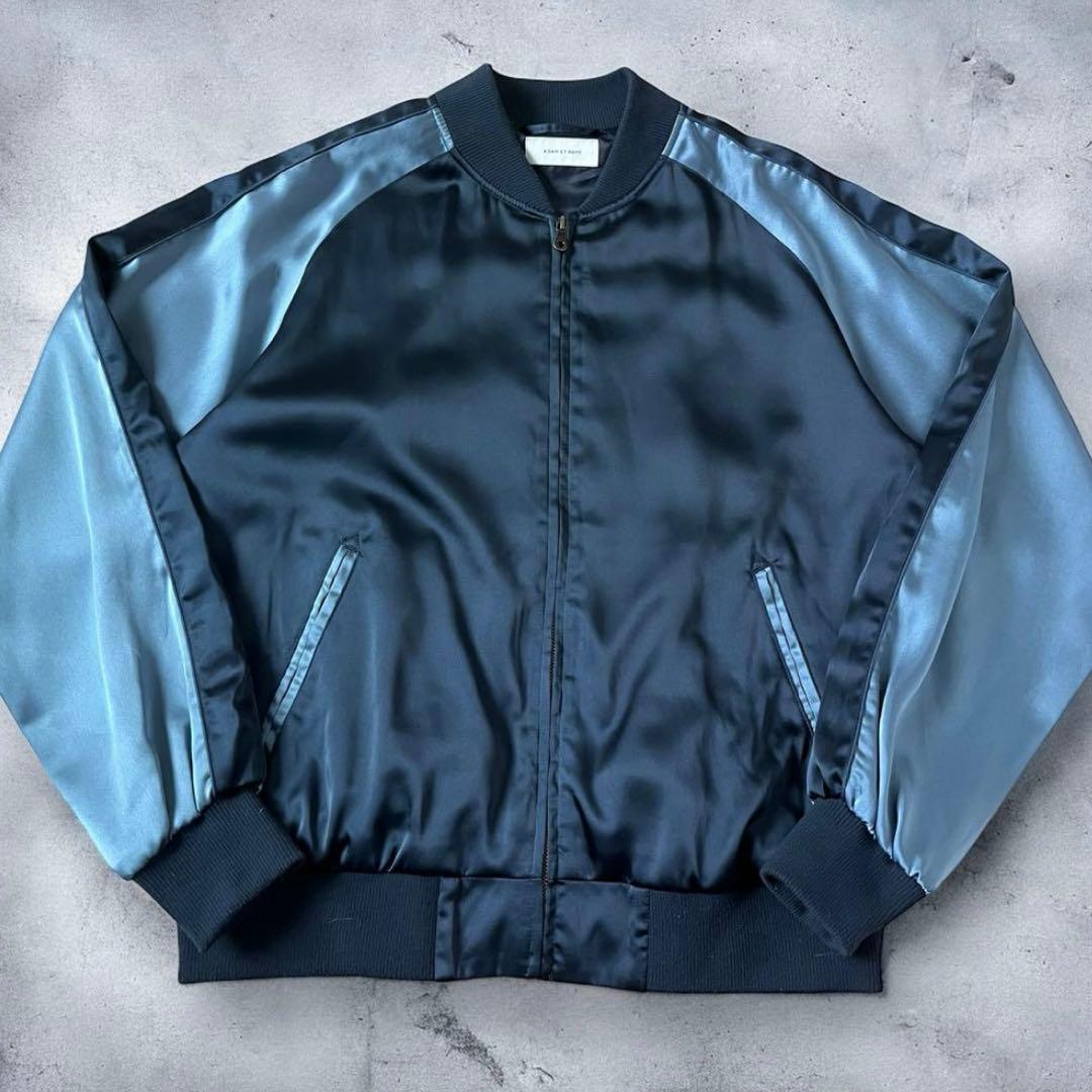 【ADAM ET ROPE'】スカジャン ’EUPHORIA’ 刺繍 ジャケット