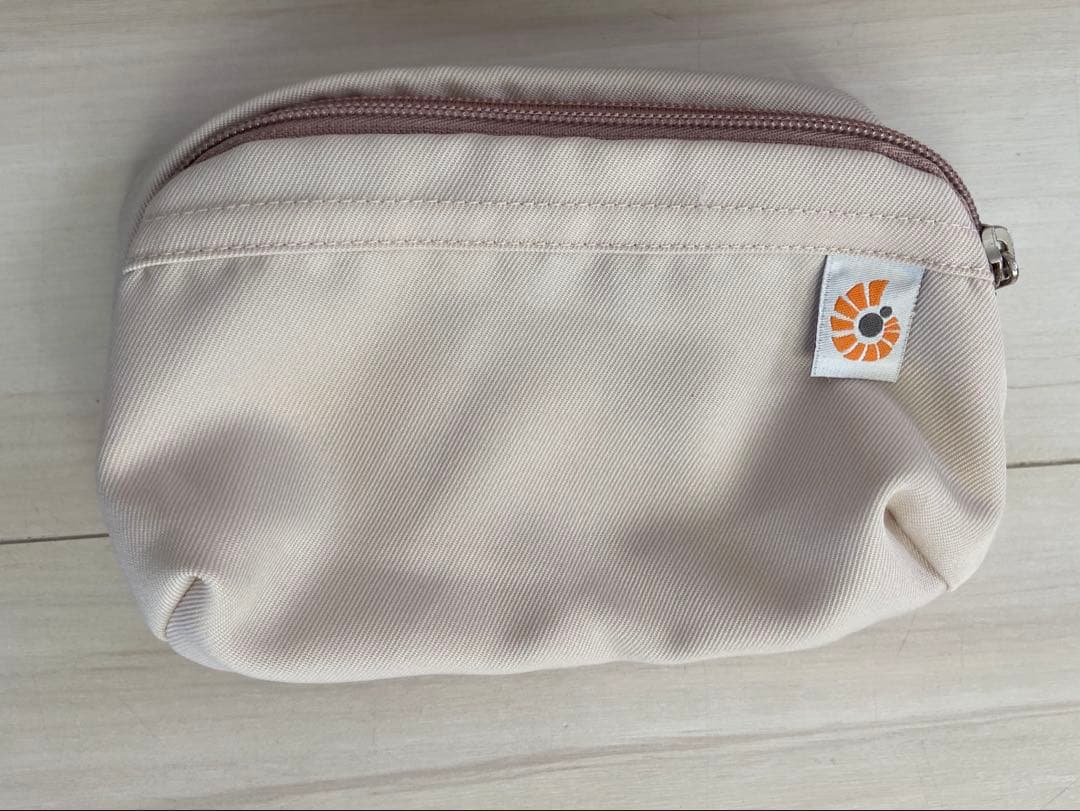 【美品】エルゴベビー オムニブリーズ ナチュラルベージュ　カバー付き