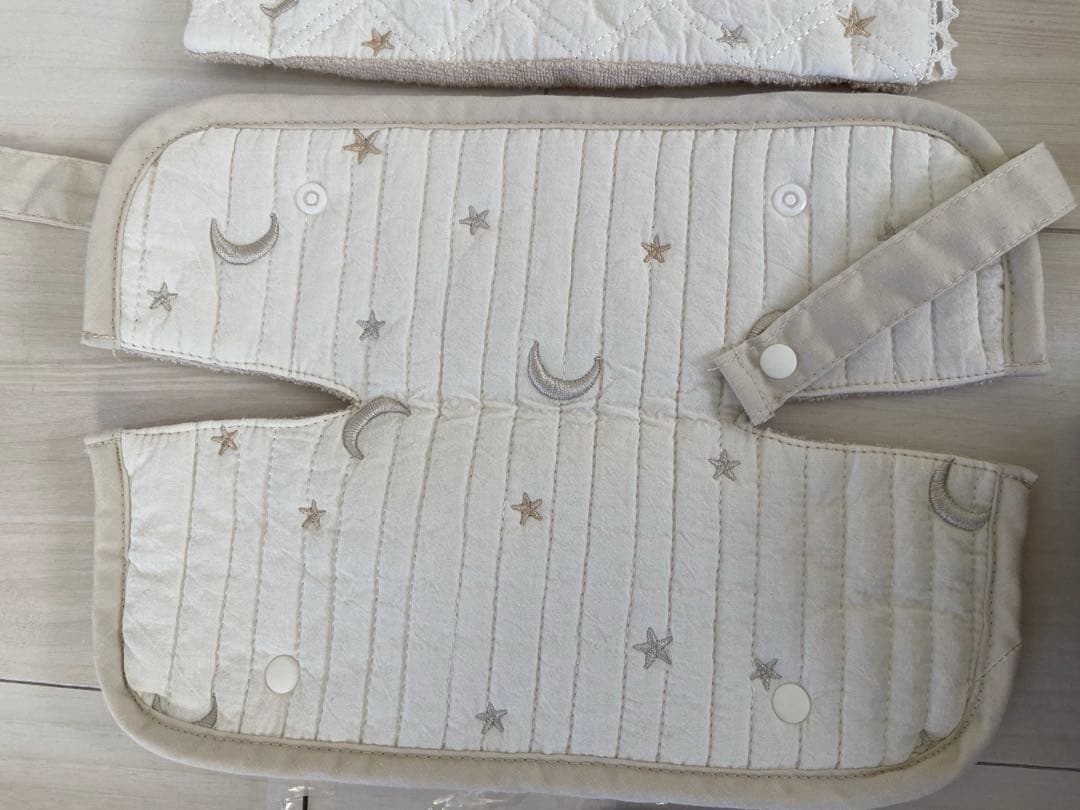 【美品】エルゴベビー オムニブリーズ ナチュラルベージュ　カバー付き