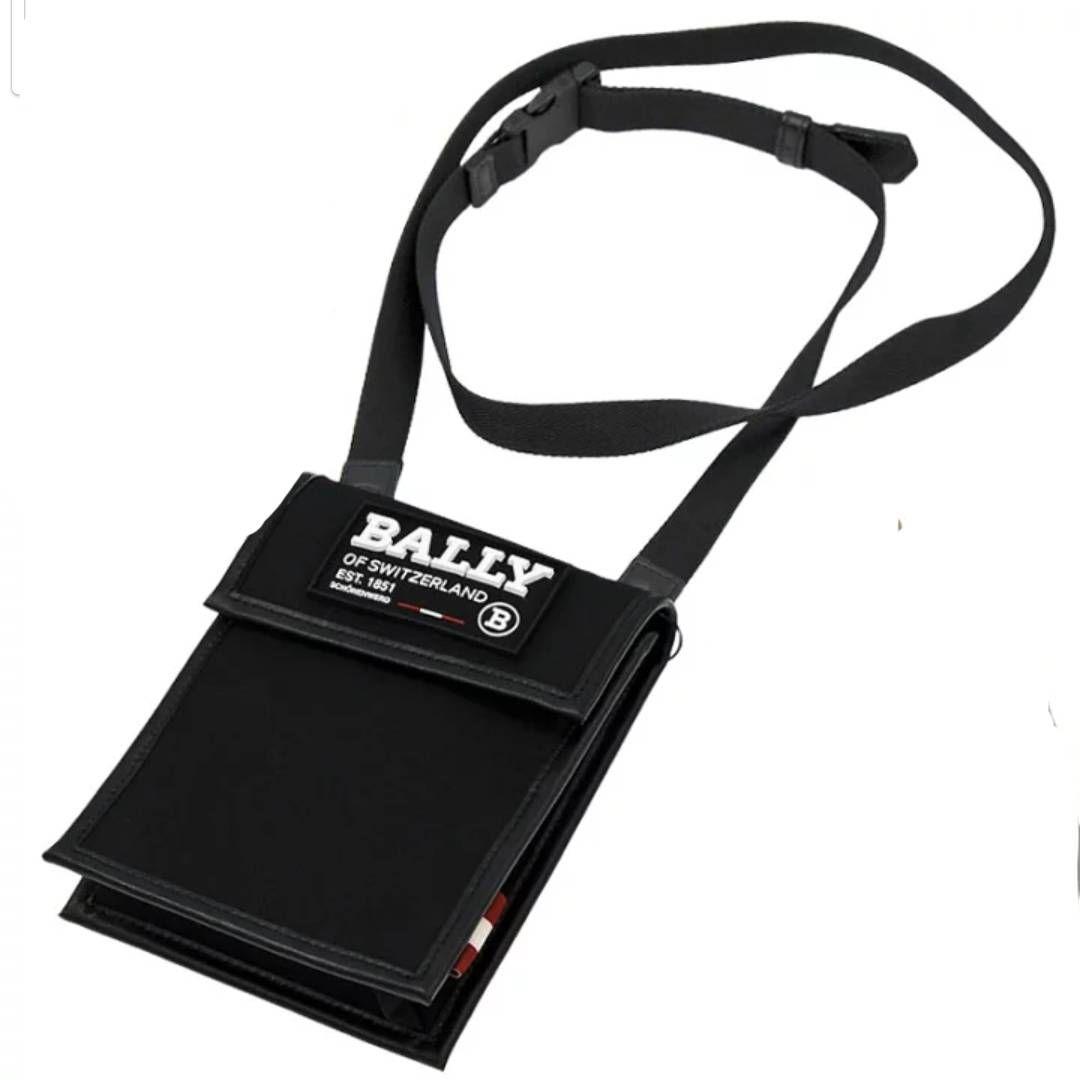 新品同様 BALLY スマホコンパクトショルダー ユニセックス