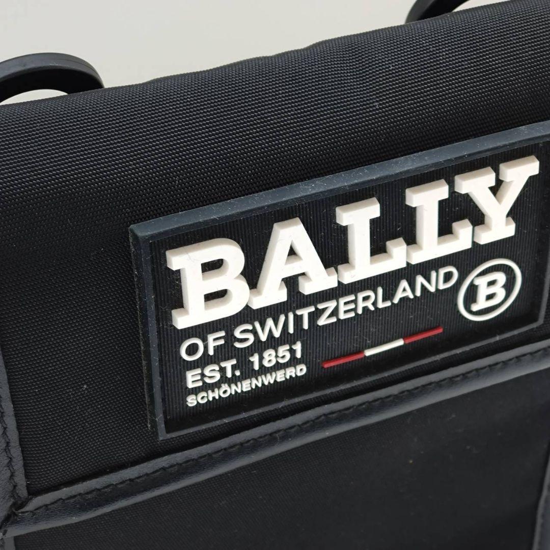 新品同様 BALLY スマホコンパクトショルダー ユニセックス
