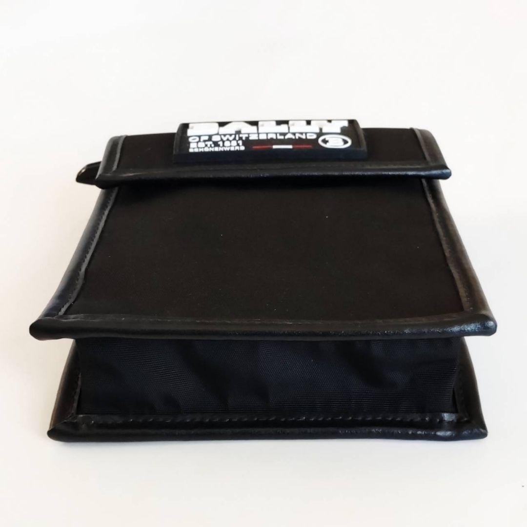 新品同様 BALLY スマホコンパクトショルダー ユニセックス