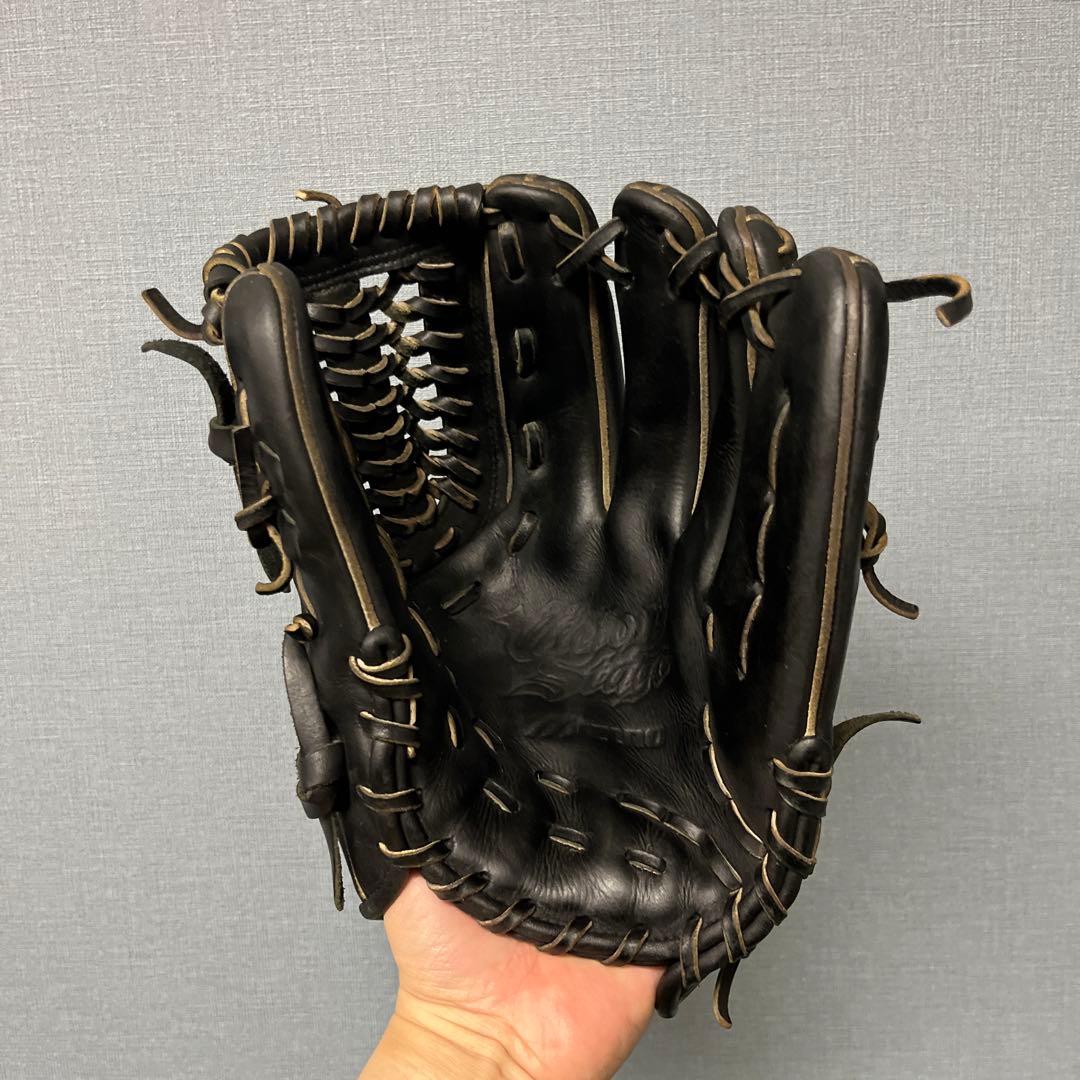 1131 ミズノ ビクトリーステージ 型抜群 即戦力 硬式 内野手用グローブ