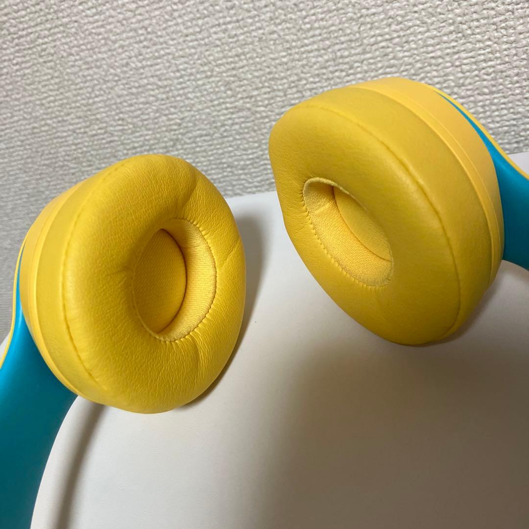 Beats Solo3 Wireless 廃盤モデル クラブ イエロー ビーツ