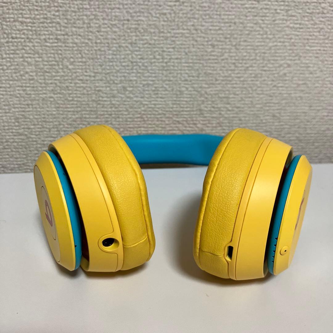 Beats Solo3 Wireless 廃盤モデル クラブ イエロー ビーツ