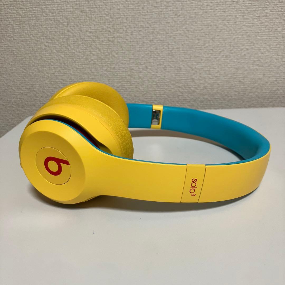 Beats Solo3 Wireless 廃盤モデル クラブ イエロー ビーツ