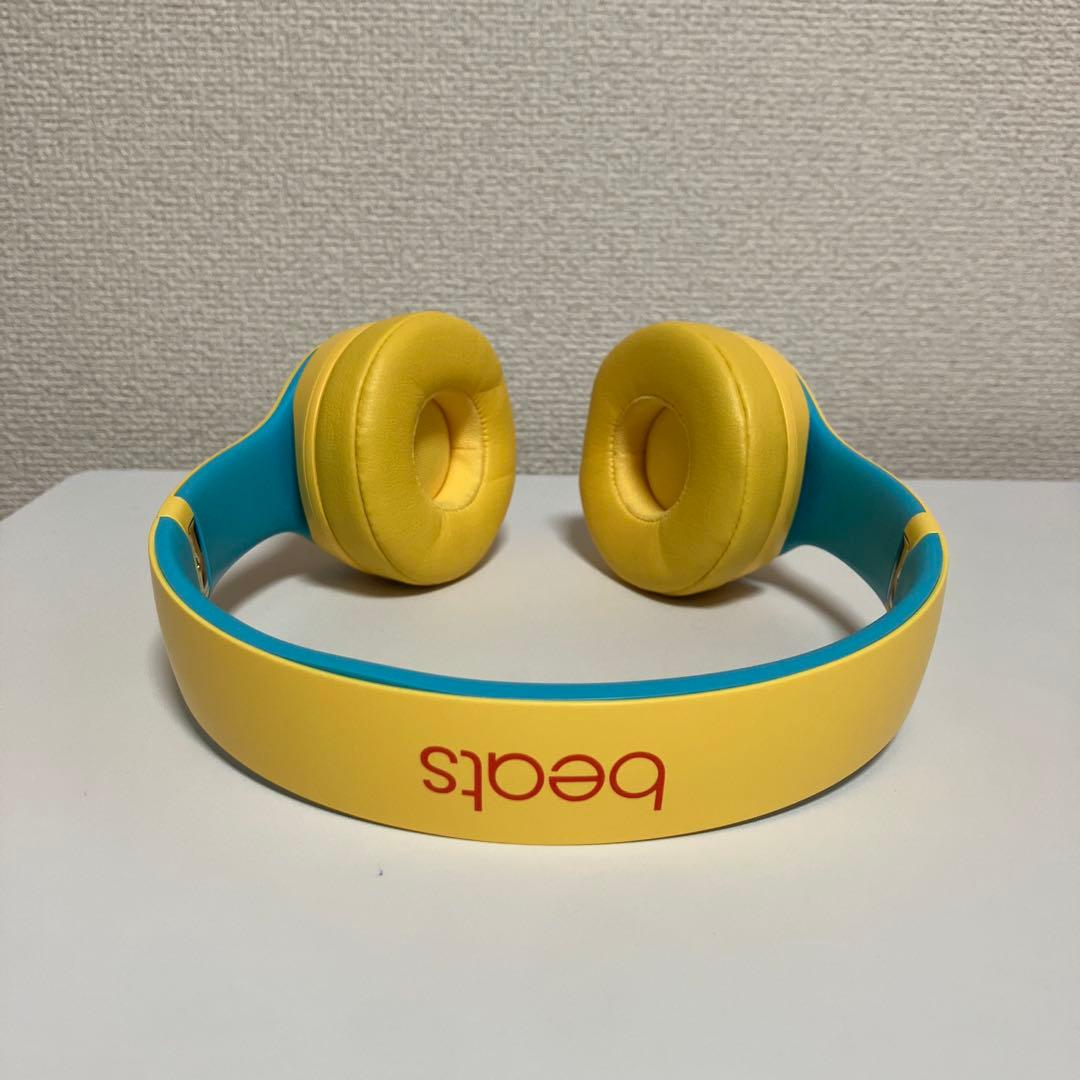 Beats Solo3 Wireless 廃盤モデル クラブ イエロー ビーツ