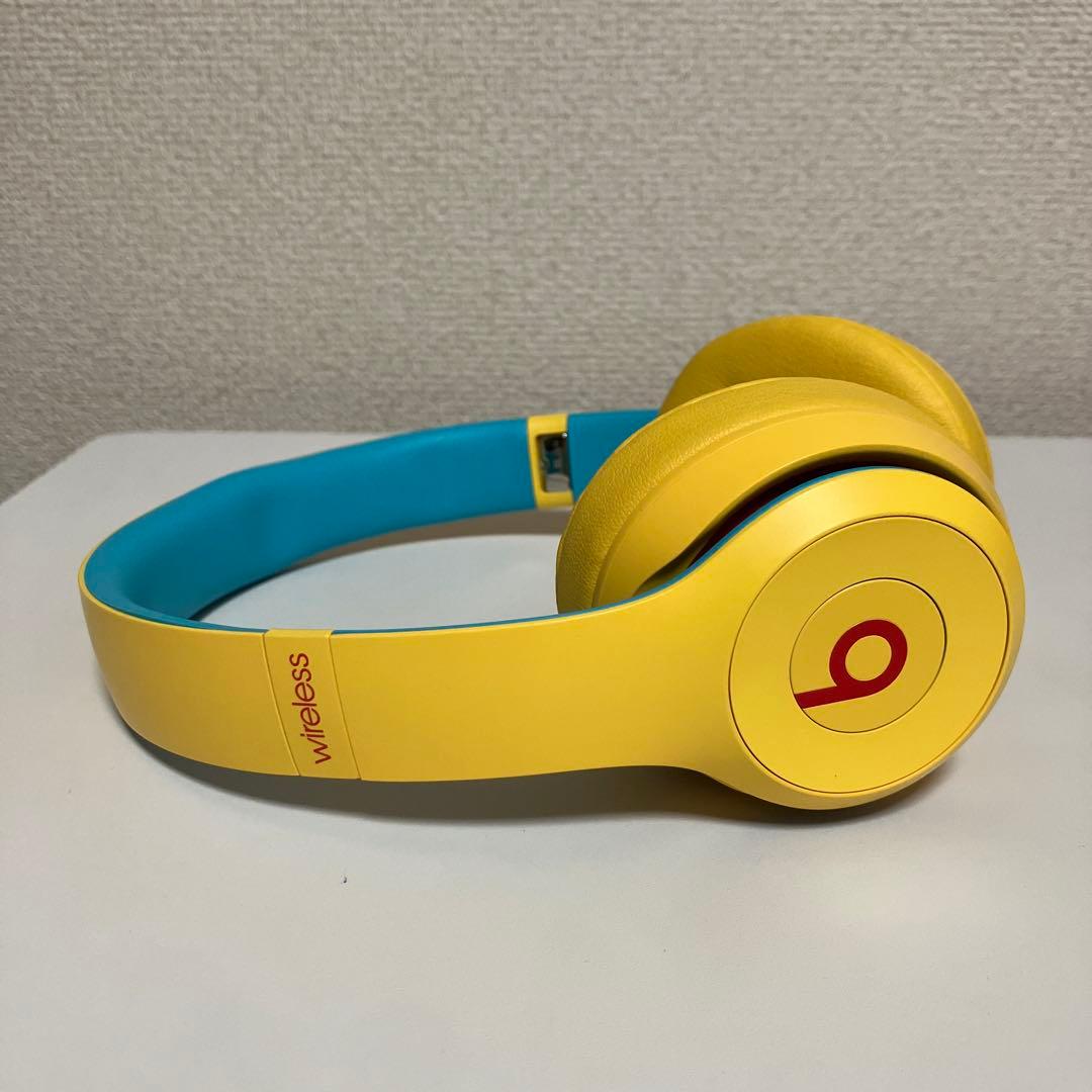 Beats Solo3 Wireless 廃盤モデル クラブ イエロー ビーツ