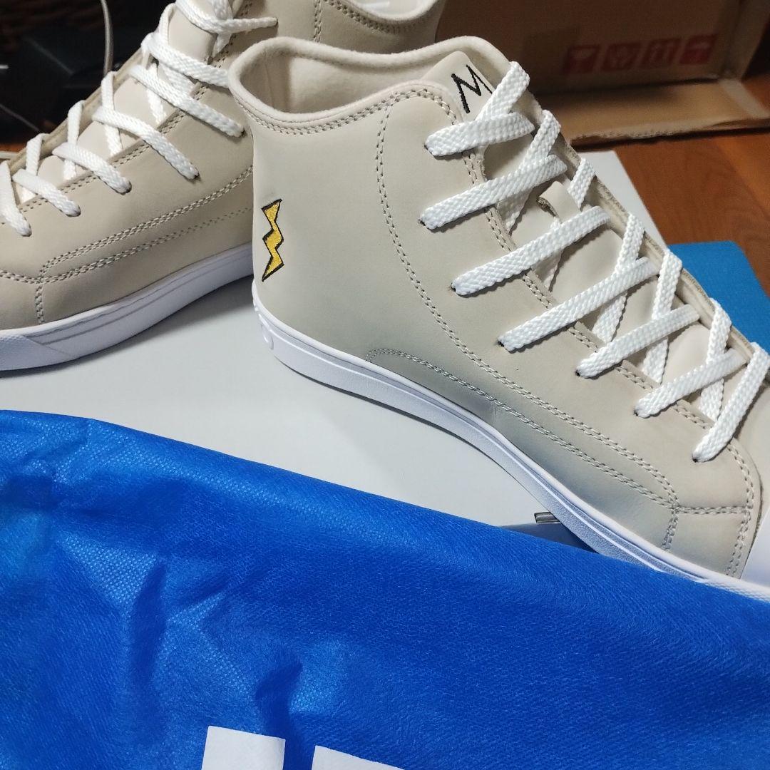 【新品・白系】にゅ・シューズ・スニーカー・26,5㎝【サンガッチョ ❶】