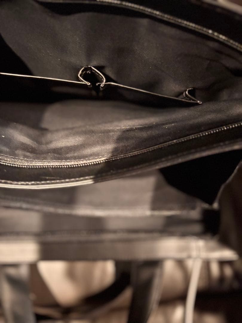 未使用 TRION トライオン　2wayレザー ビジネスバッグ