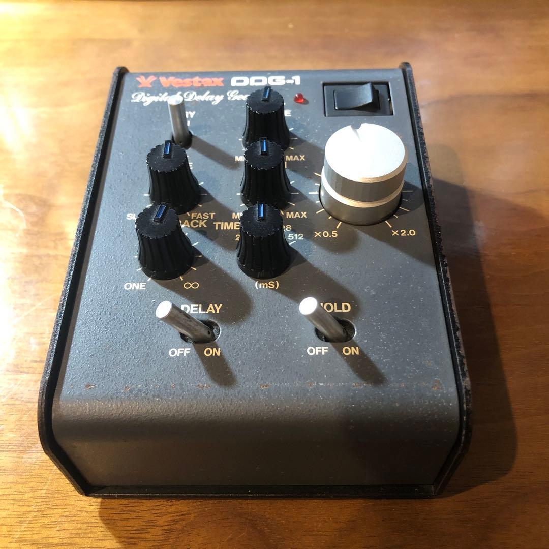 【中古】vestax DDG-1 デジタルディレイ　エフェクター