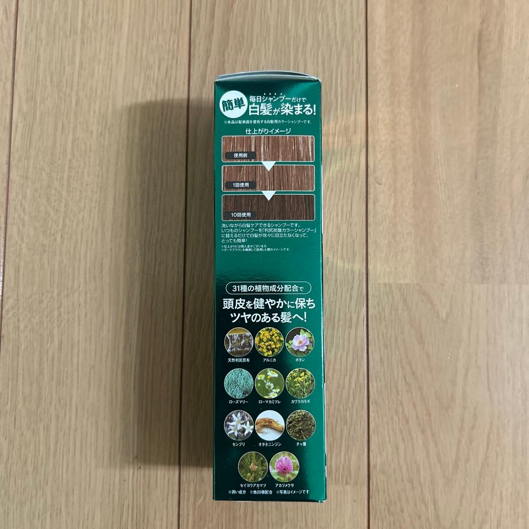 利尻炭酸カラーシャンプー ＆利尻ケアカラーコンディショナー 各2本セット【新品】