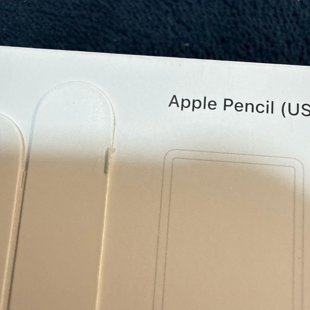 Apple Pencil（USB-C）新品未開封／正規品／即日発送可