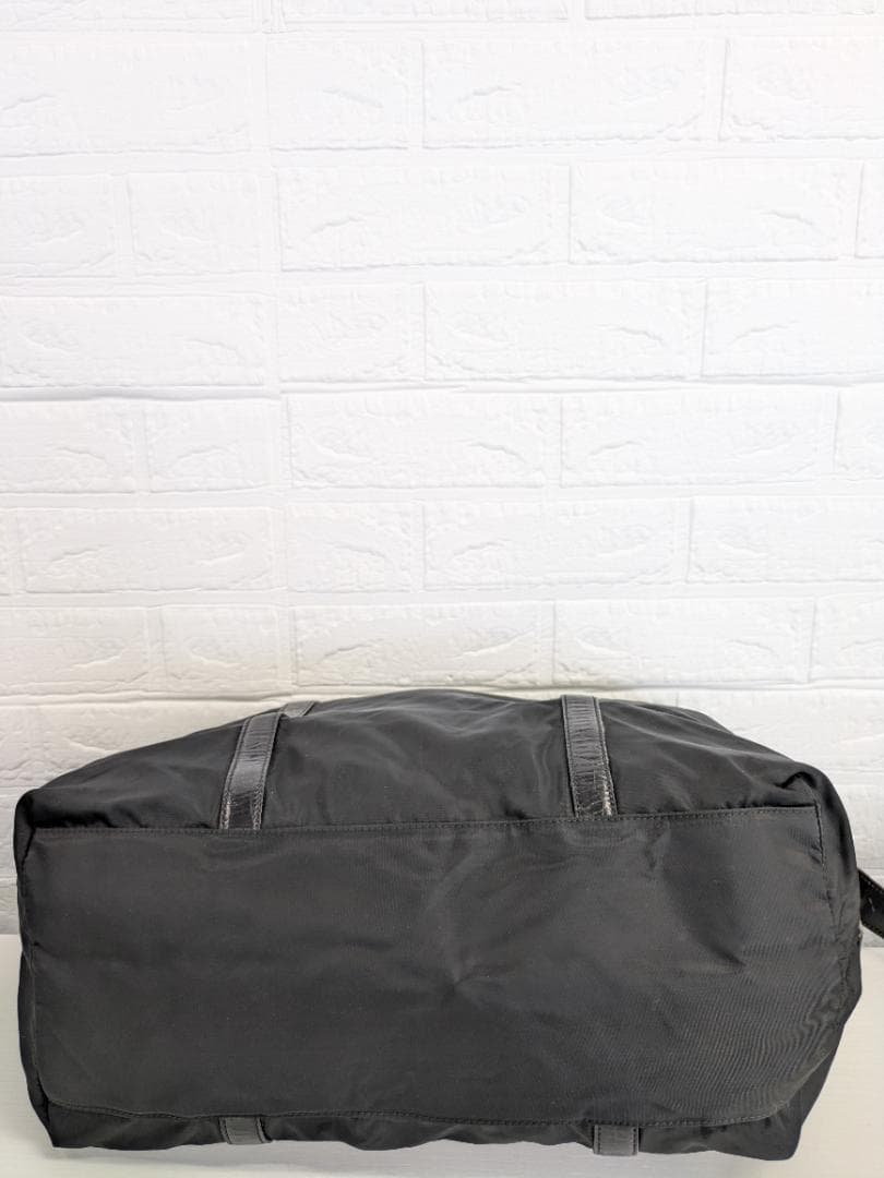 PRADA 　プラダ　ボストンバッグ　三角ロゴ　テスートナイロン　3431