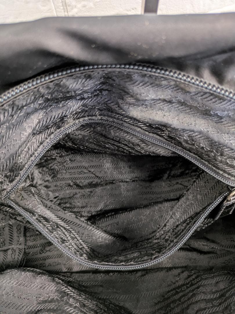 PRADA 　プラダ　ボストンバッグ　三角ロゴ　テスートナイロン　3431