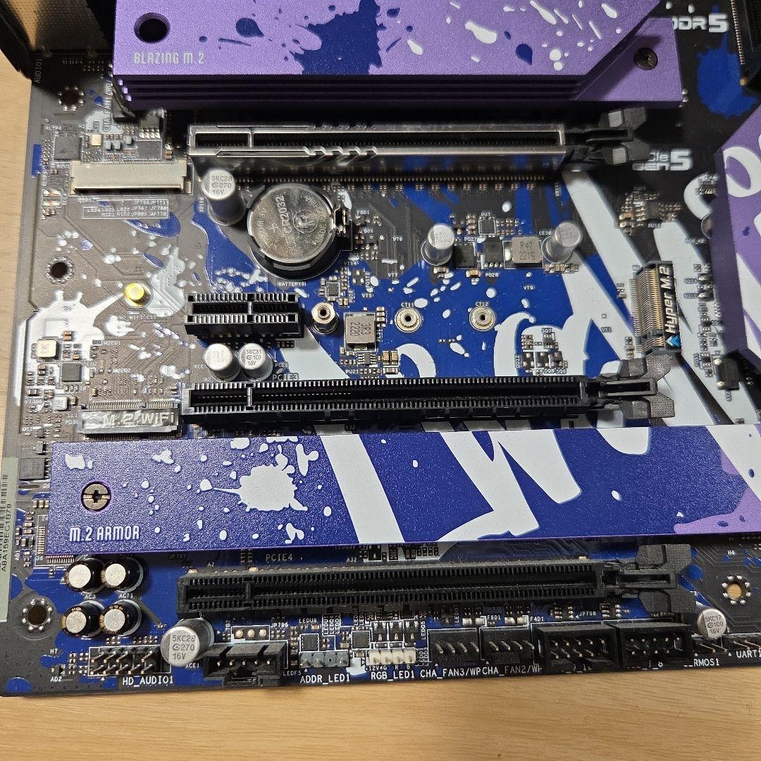 Asrock livemixer z790 動作確認済み 付属品なし 箱有り