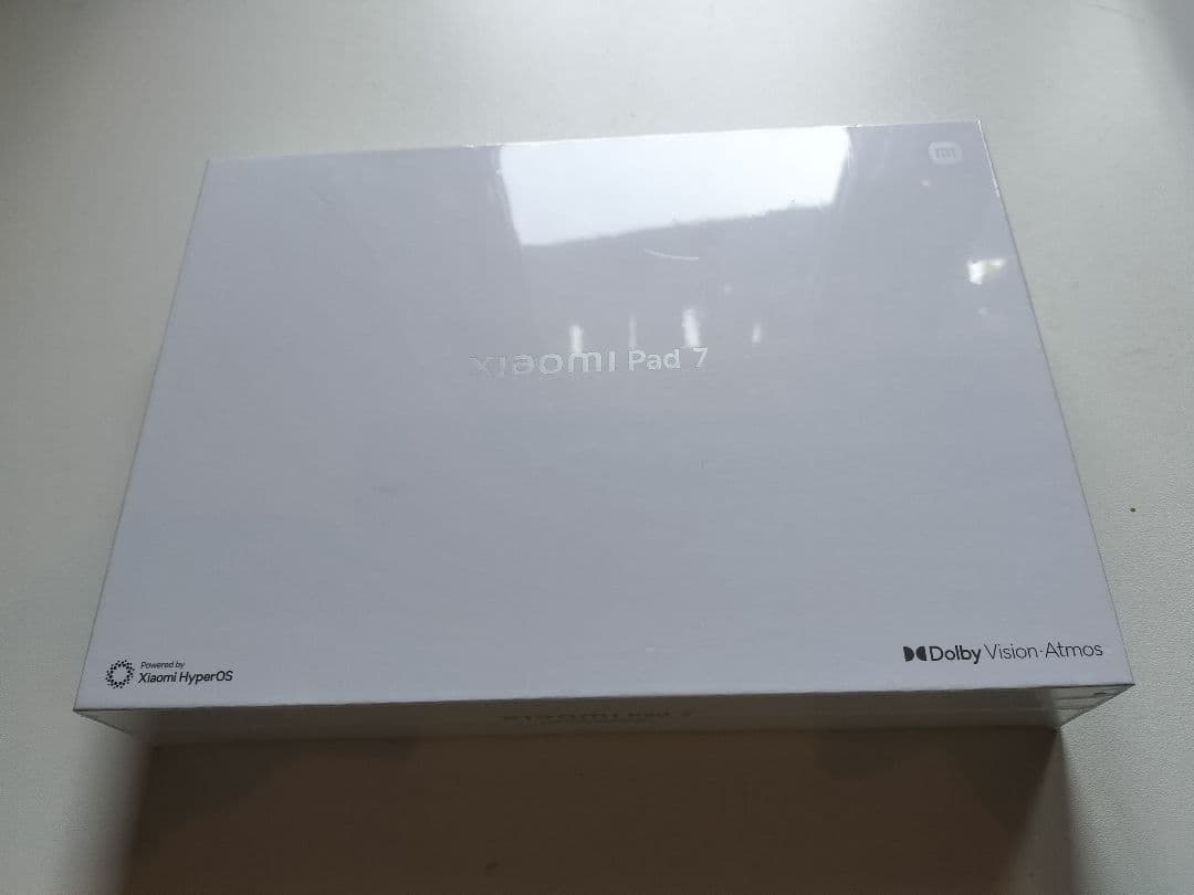 【新品未使用】タブレットPC Xiaomi Pad 7 Green 11.2型