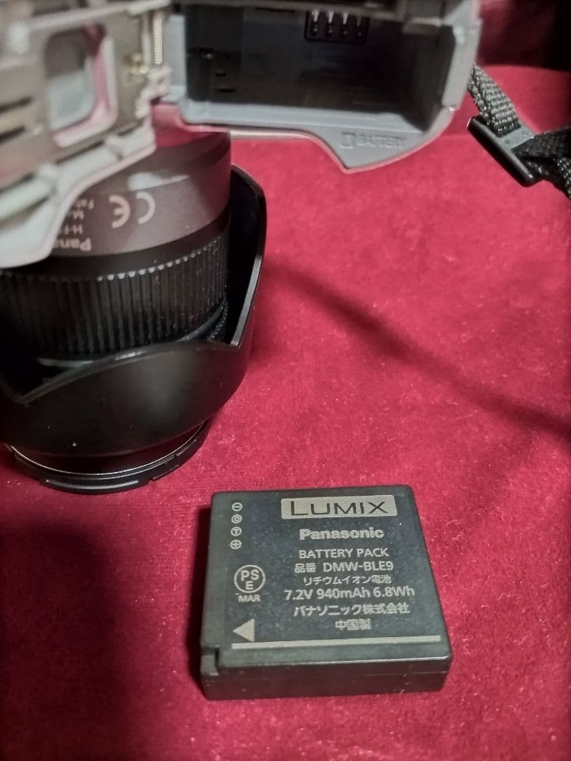 Panasonic LUMIX GF 3 ピンク レンズ付きブロアー