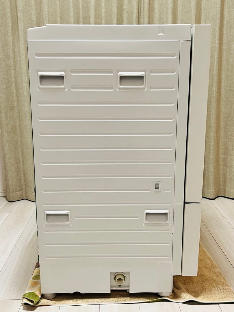 【分解洗浄済・Vベルト新品】Panasonicドラム式洗濯機NA-VG710L左