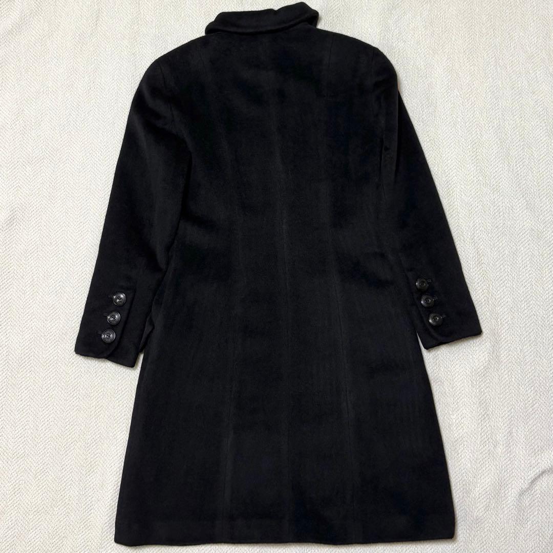 希少 Mademoiselle DIOR カシミヤ ウール ロングコート