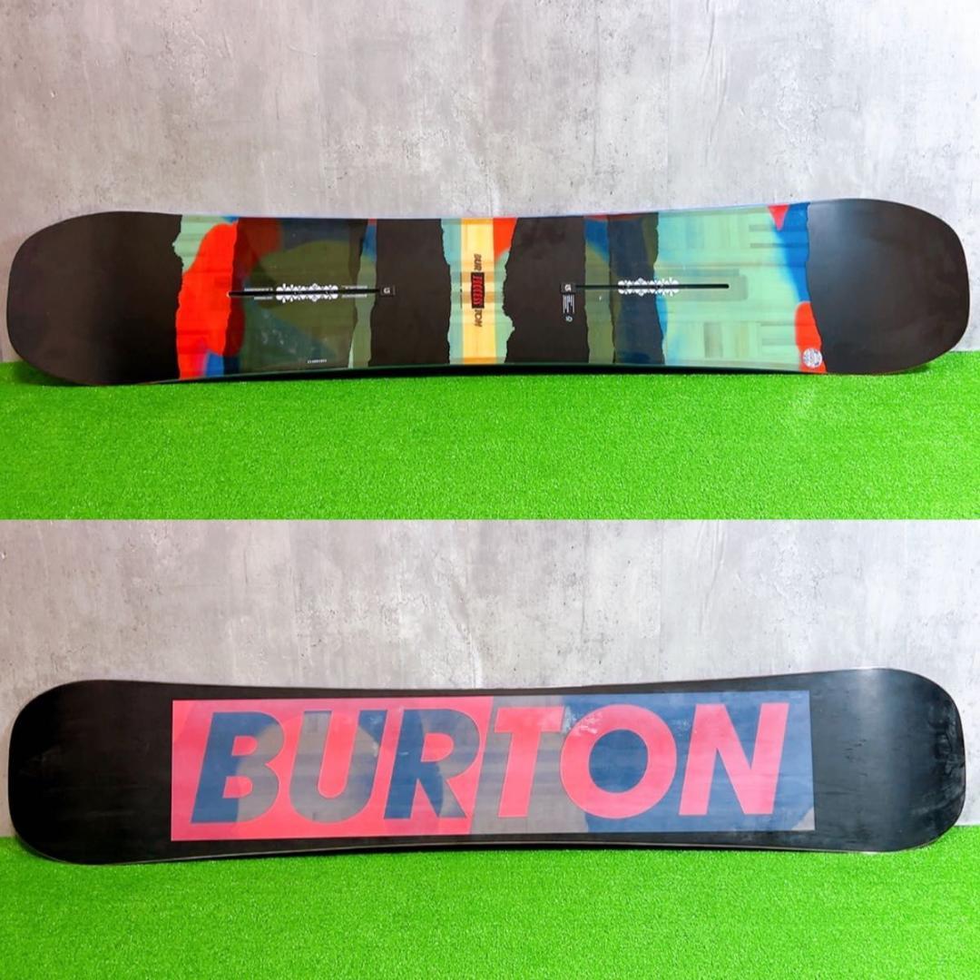 BURTON バートン　プロセス　162cm　スノーボード　カスタム　バイン