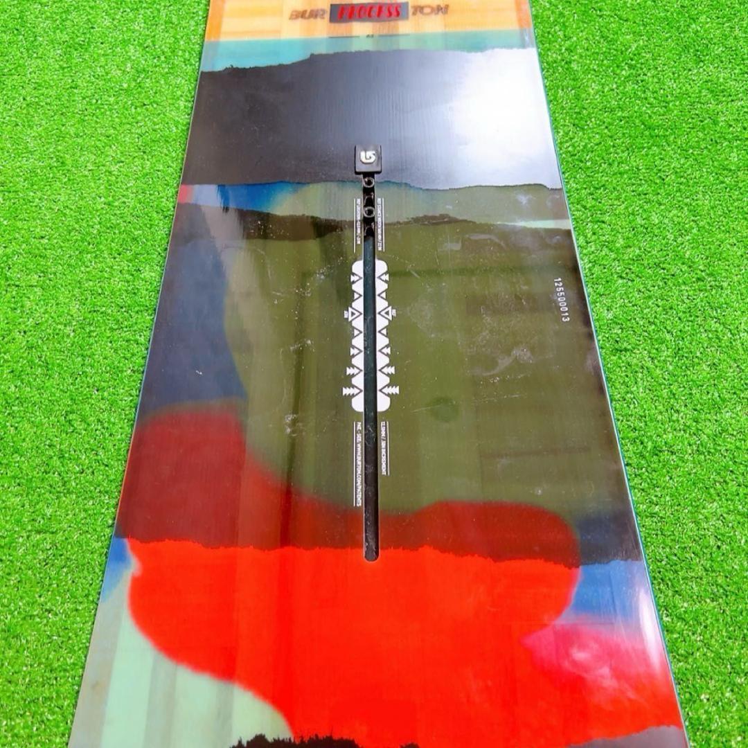 BURTON バートン　プロセス　162cm　スノーボード　カスタム　バイン