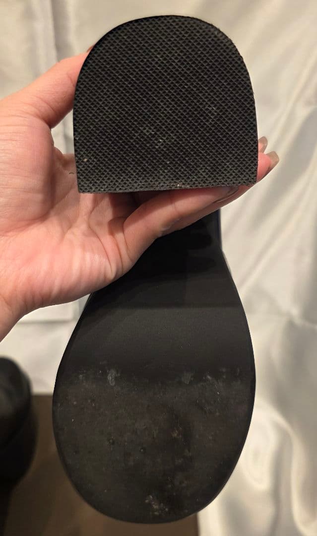 【最終値下げ】EMODA ラウンドサイドゴアブーツ Sサイズ