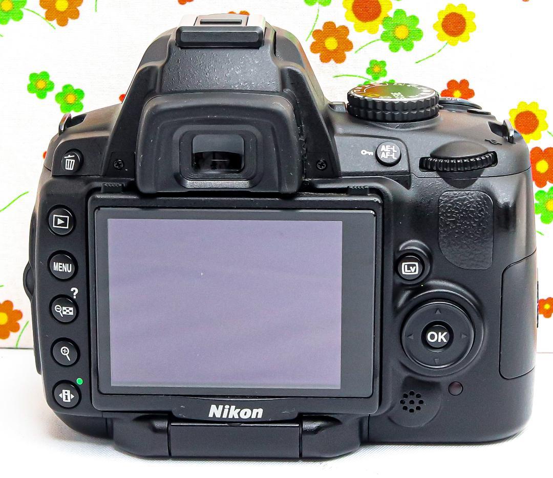 Nikon D5000☆動画撮影☆スマホに送れる！☆デジタル一眼レフ