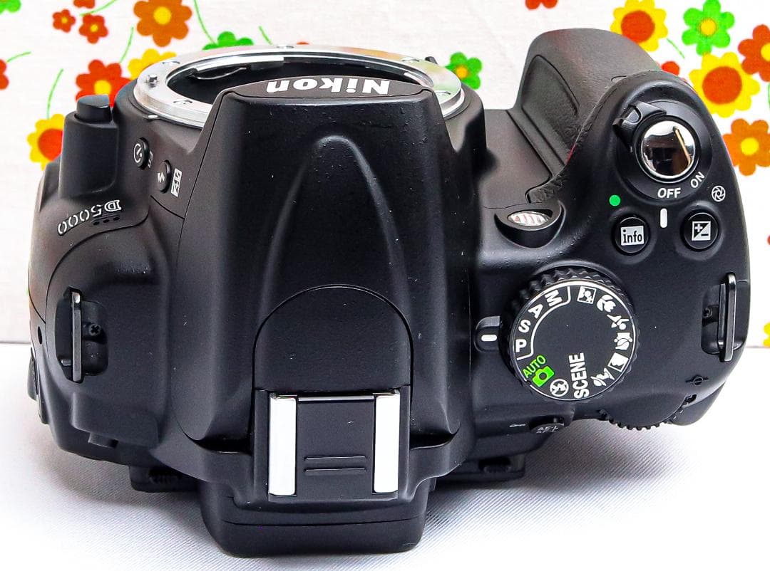 Nikon D5000☆動画撮影☆スマホに送れる！☆デジタル一眼レフ
