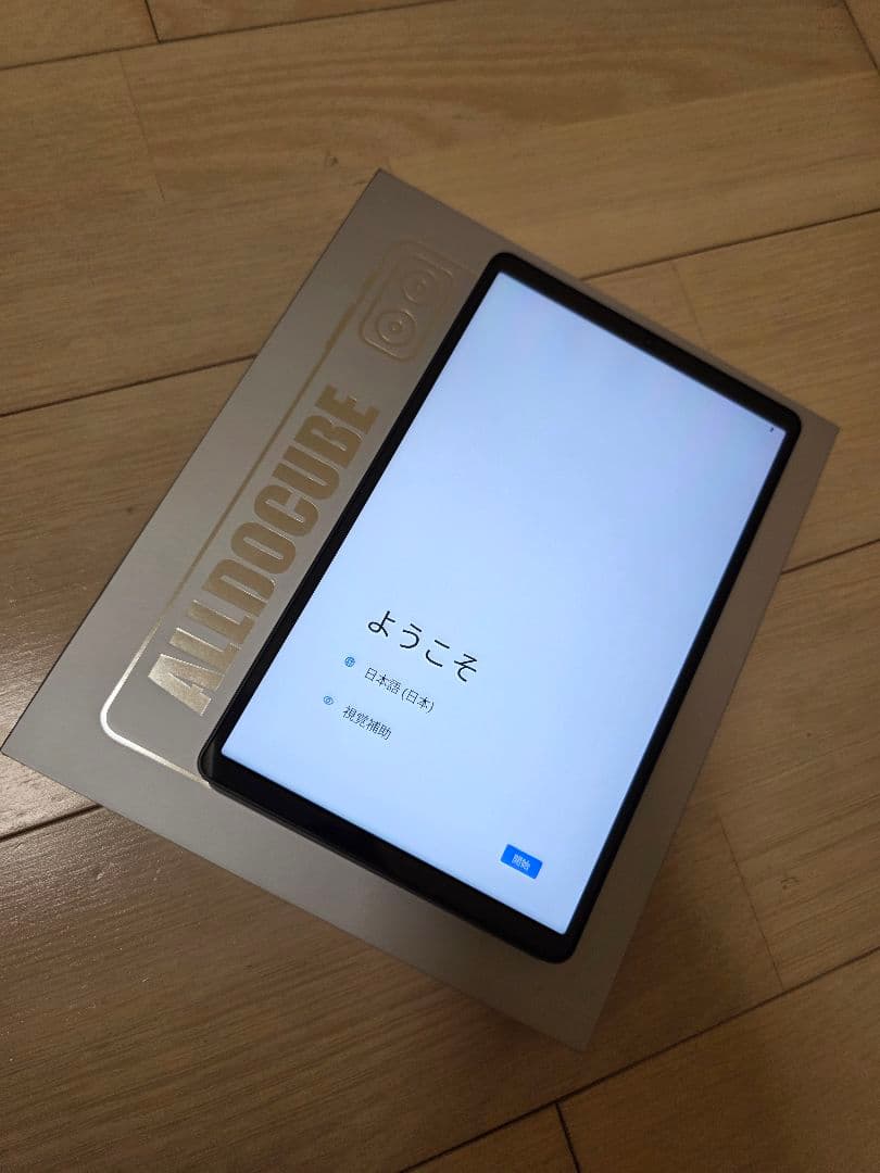 ALLDOCUBE iPlay 70 mini Ultra グローバル版